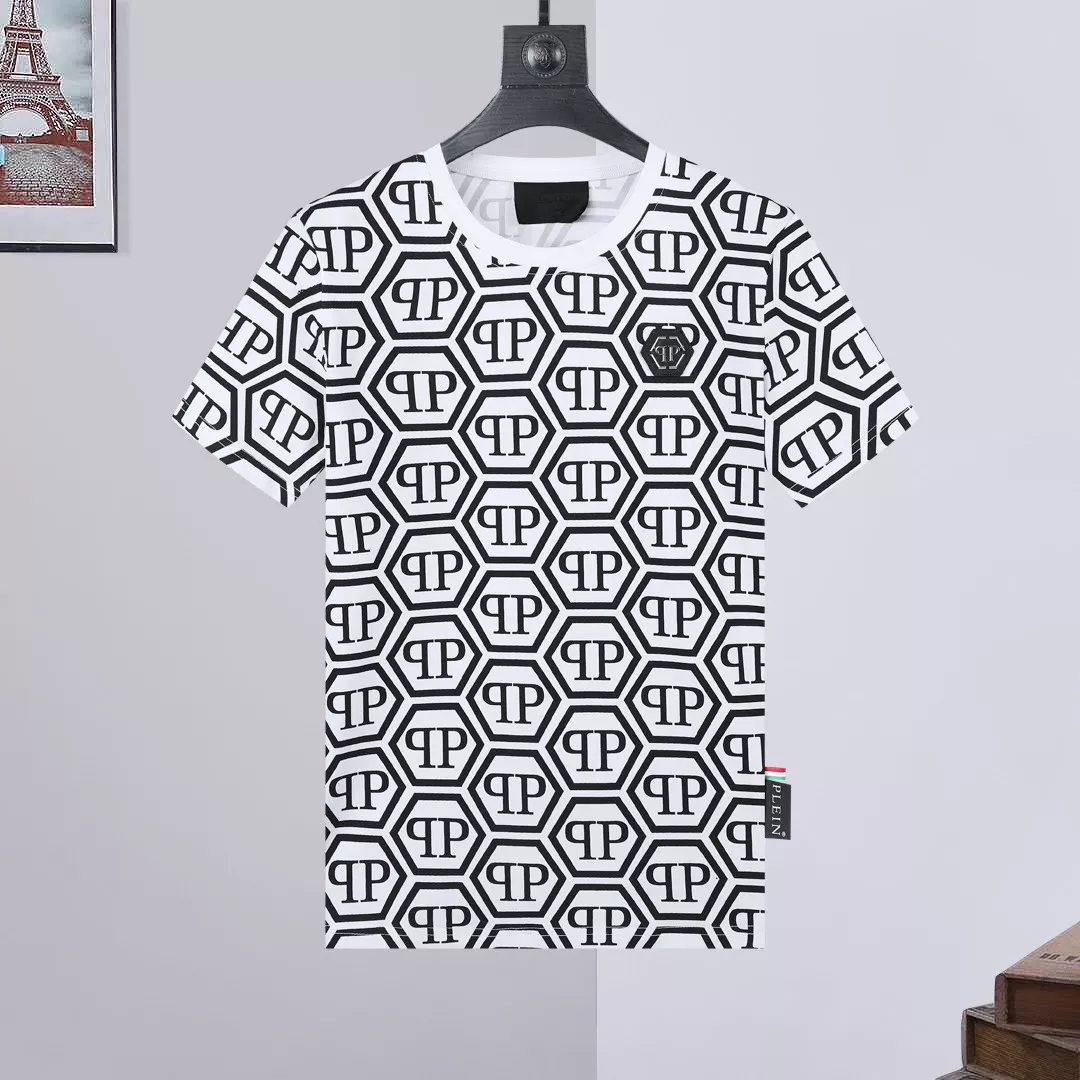 Philipp Plein PP T-Shirts Short Sleeved For Men TopPick 9632