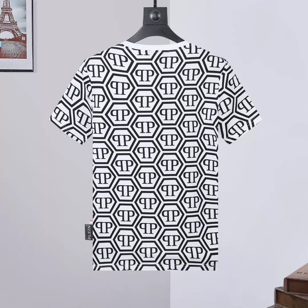 Philipp Plein PP T-Shirts Short Sleeved For Men TopPick 9632