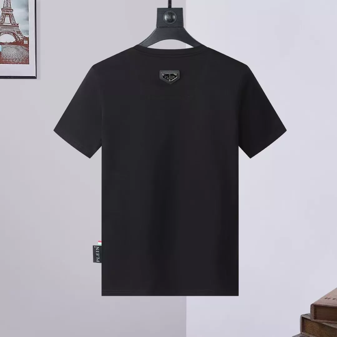 Philipp Plein PP T-Shirts Short Sleeved For Men Trendsetting 8753