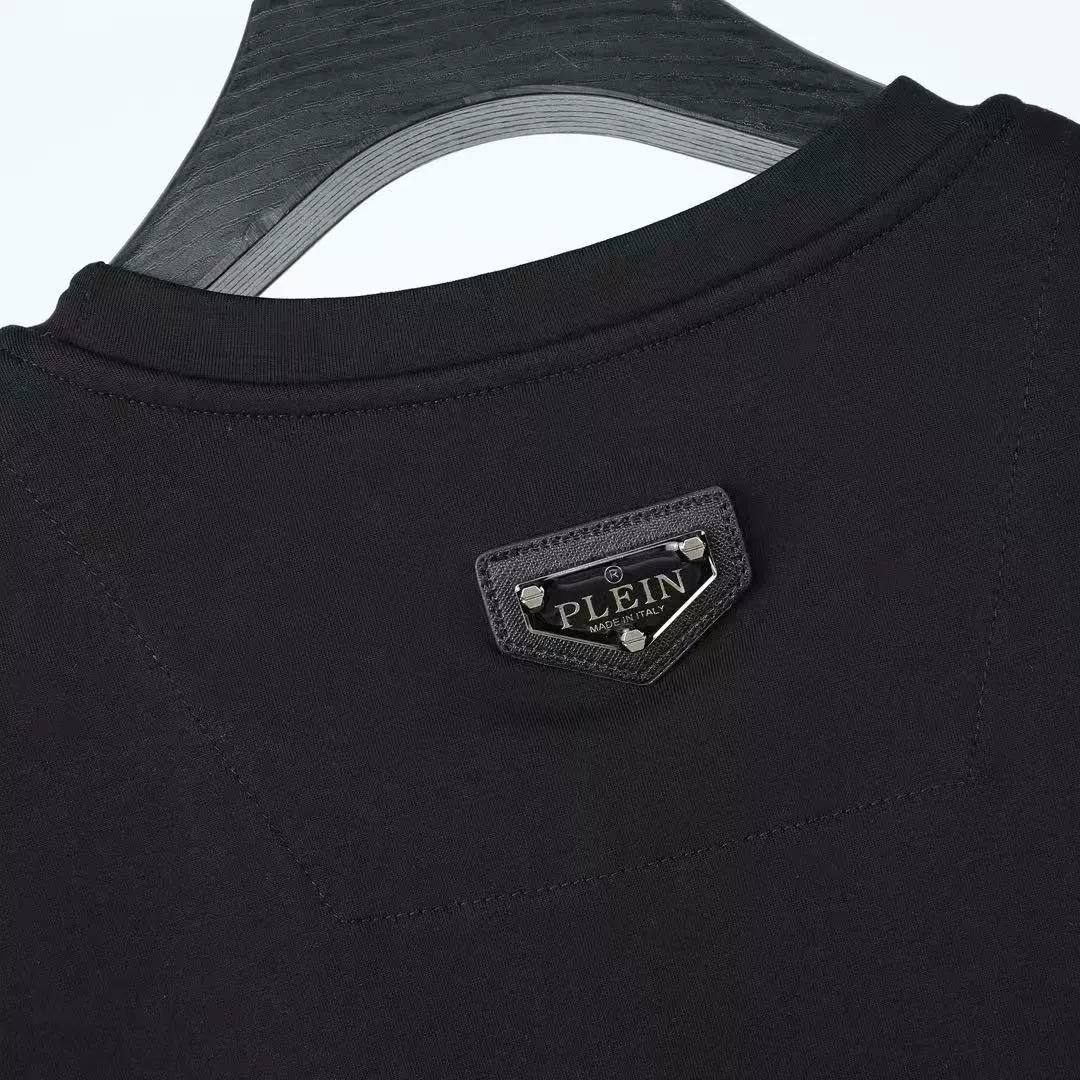 Philipp Plein PP T-Shirts Short Sleeved For Men Trendsetting 8753