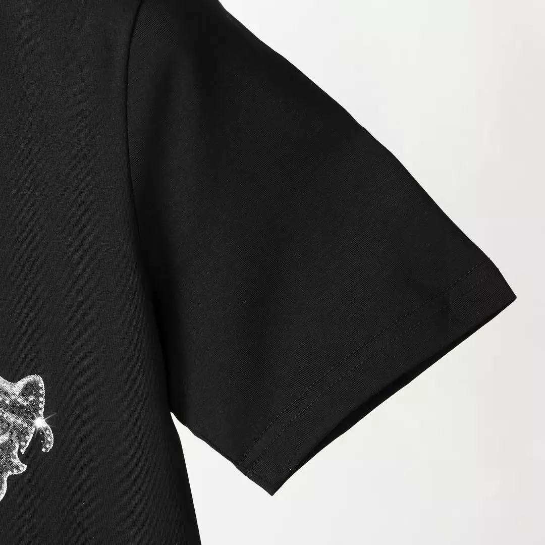 Philipp Plein PP T-Shirts Short Sleeved For Men Trendsetting 8753