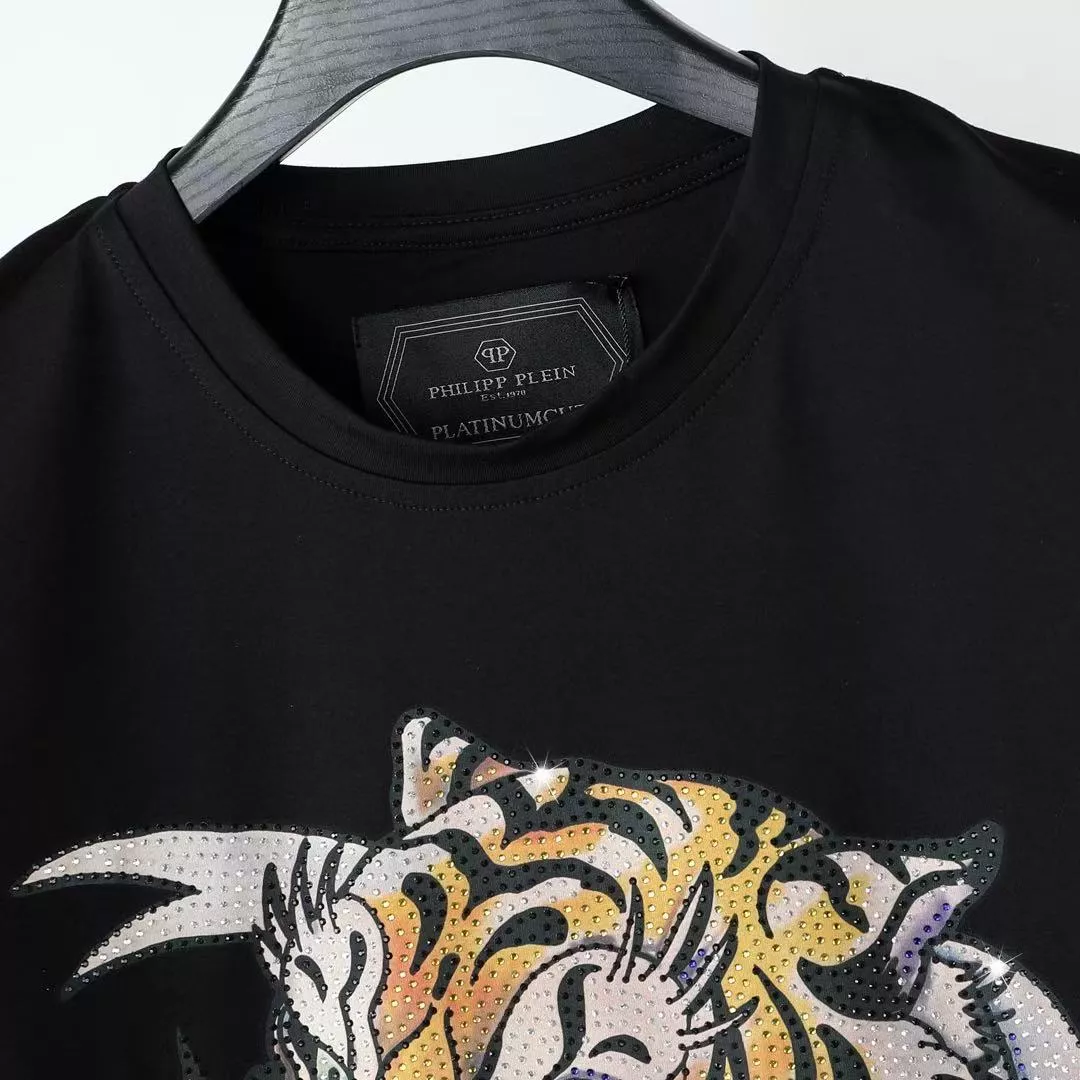 Philipp Plein PP T-Shirts Short Sleeved For Men Trendy 3760