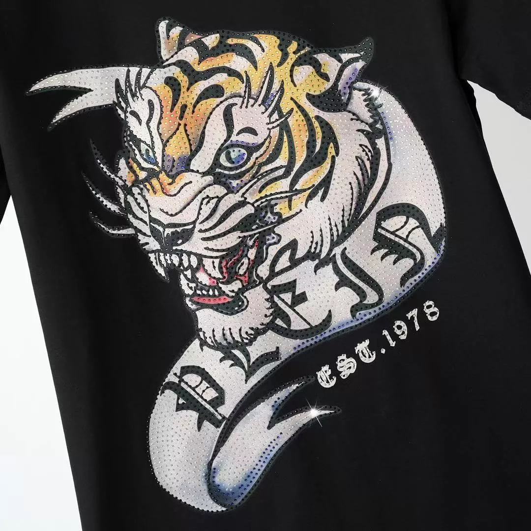 Philipp Plein PP T-Shirts Short Sleeved For Men Trendy 3760