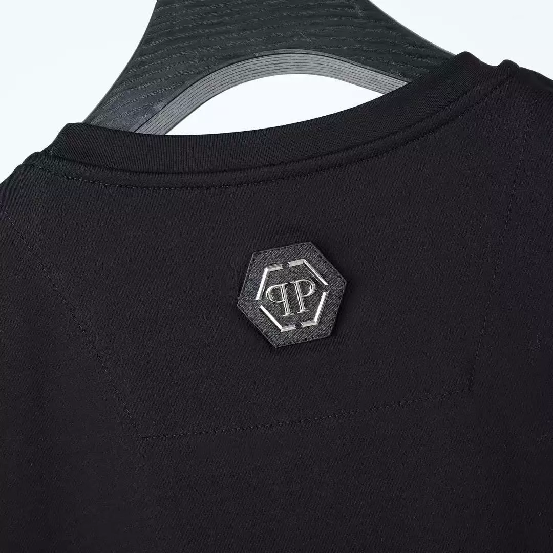 Philipp Plein PP T-Shirts Short Sleeved For Men Trendy 3760
