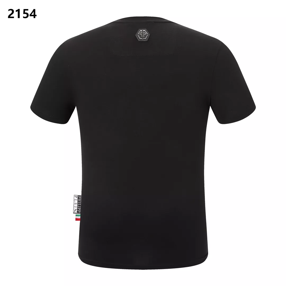 Philipp Plein PP T-Shirts Short Sleeved For Men Trendy 4397