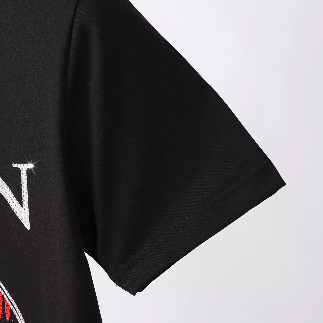 Philipp Plein PP T-Shirts Short Sleeved For Men Trendy 7042