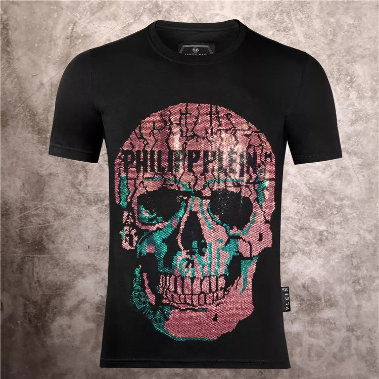Philipp Plein PP T-Shirts Short Sleeved For Men Trendy 7460