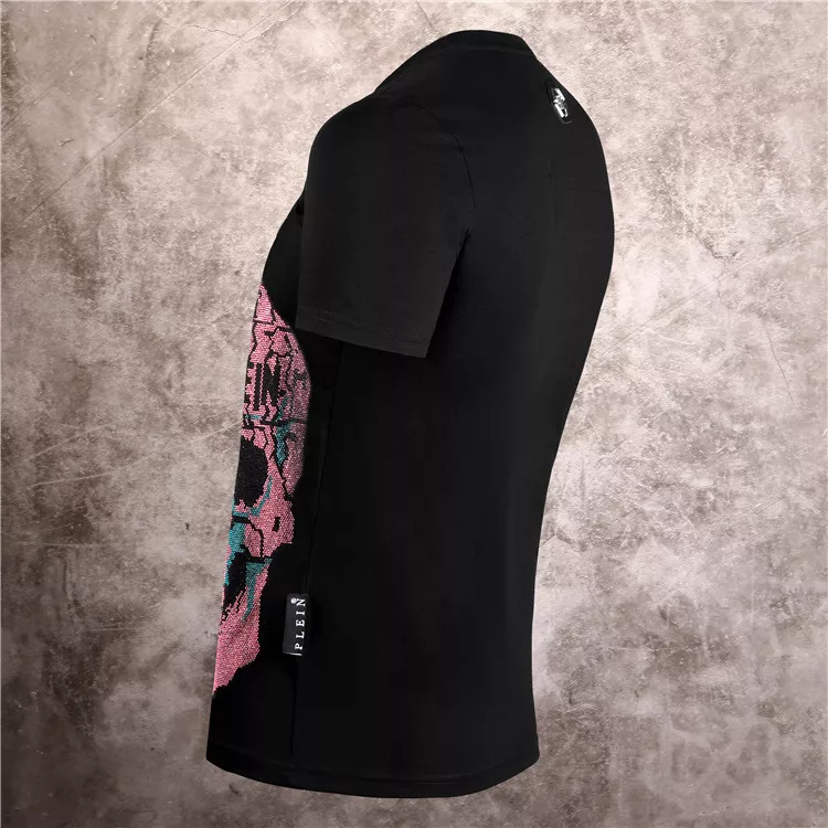 Philipp Plein PP T-Shirts Short Sleeved For Men Trendy 7460