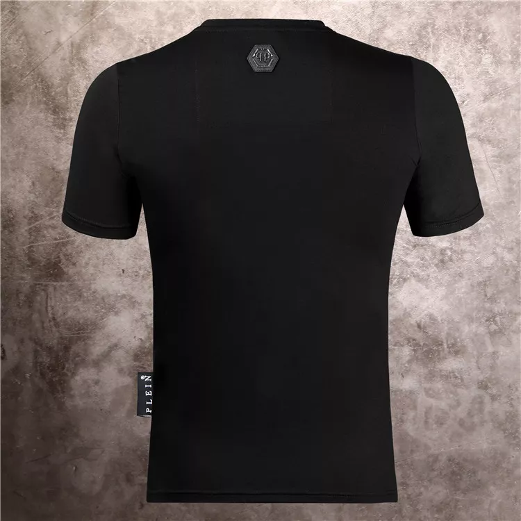 Philipp Plein PP T-Shirts Short Sleeved For Men Trendy 7460
