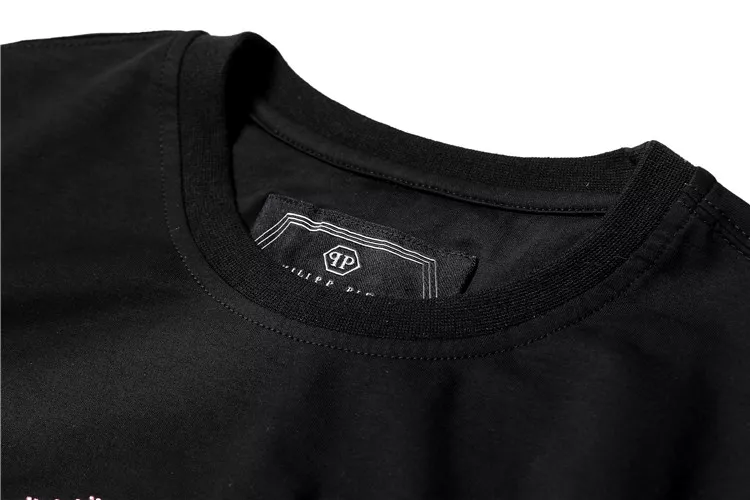 Philipp Plein PP T-Shirts Short Sleeved For Men Trendy 7460