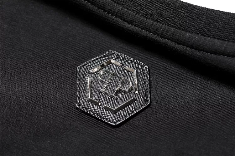 Philipp Plein PP T-Shirts Short Sleeved For Men Trendy 7460