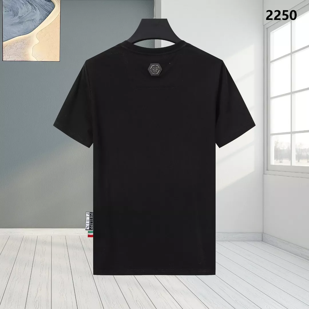 Philipp Plein PP T-Shirts Short Sleeved For Men Trendy 8957