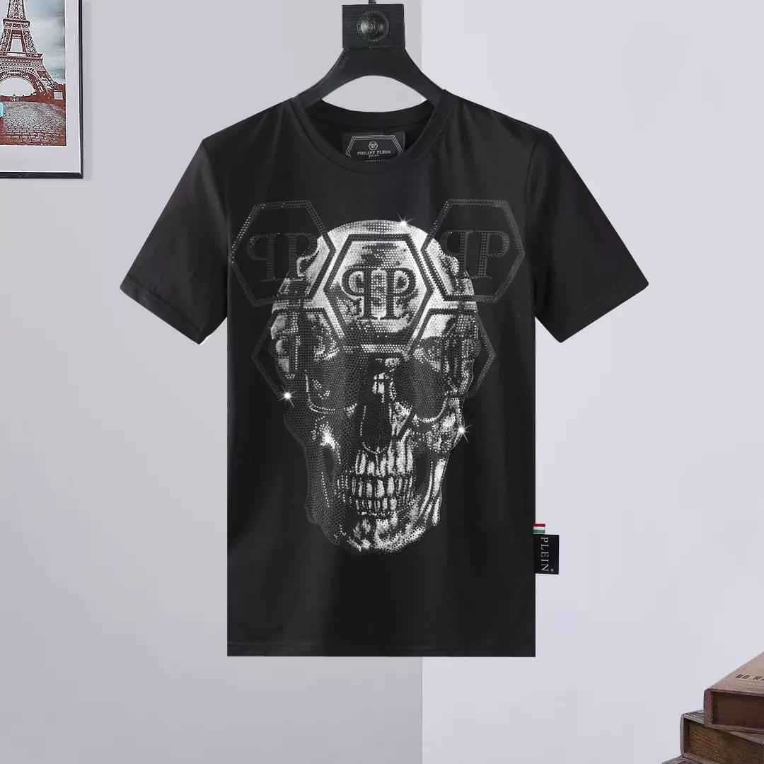 Philipp Plein PP T-Shirts Short Sleeved For Men Unique 2385