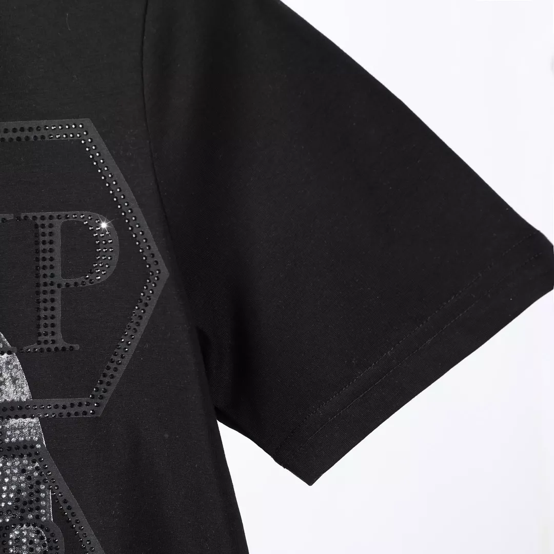 Philipp Plein PP T-Shirts Short Sleeved For Men Unique 2385
