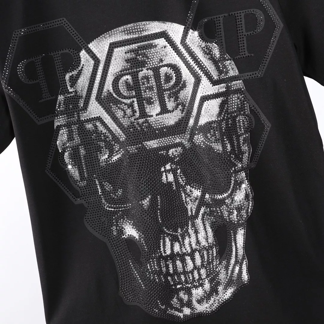 Philipp Plein PP T-Shirts Short Sleeved For Men Unique 2385