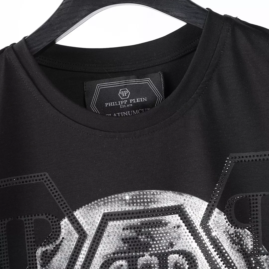 Philipp Plein PP T-Shirts Short Sleeved For Men Unique 2385
