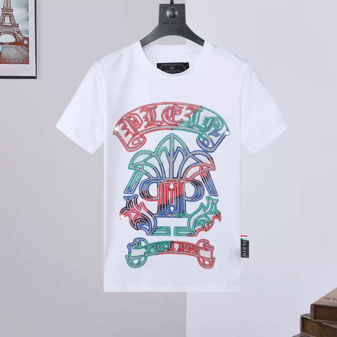 Philipp Plein PP T-Shirts Short Sleeved For Men Unique 4365