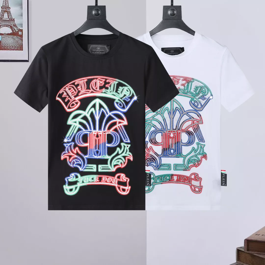 Philipp Plein PP T-Shirts Short Sleeved For Men Unique 4365