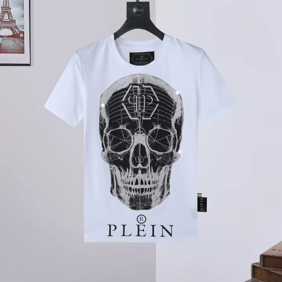 Philipp Plein PP T-Shirts Short Sleeved For Men UrbanStyle 2696