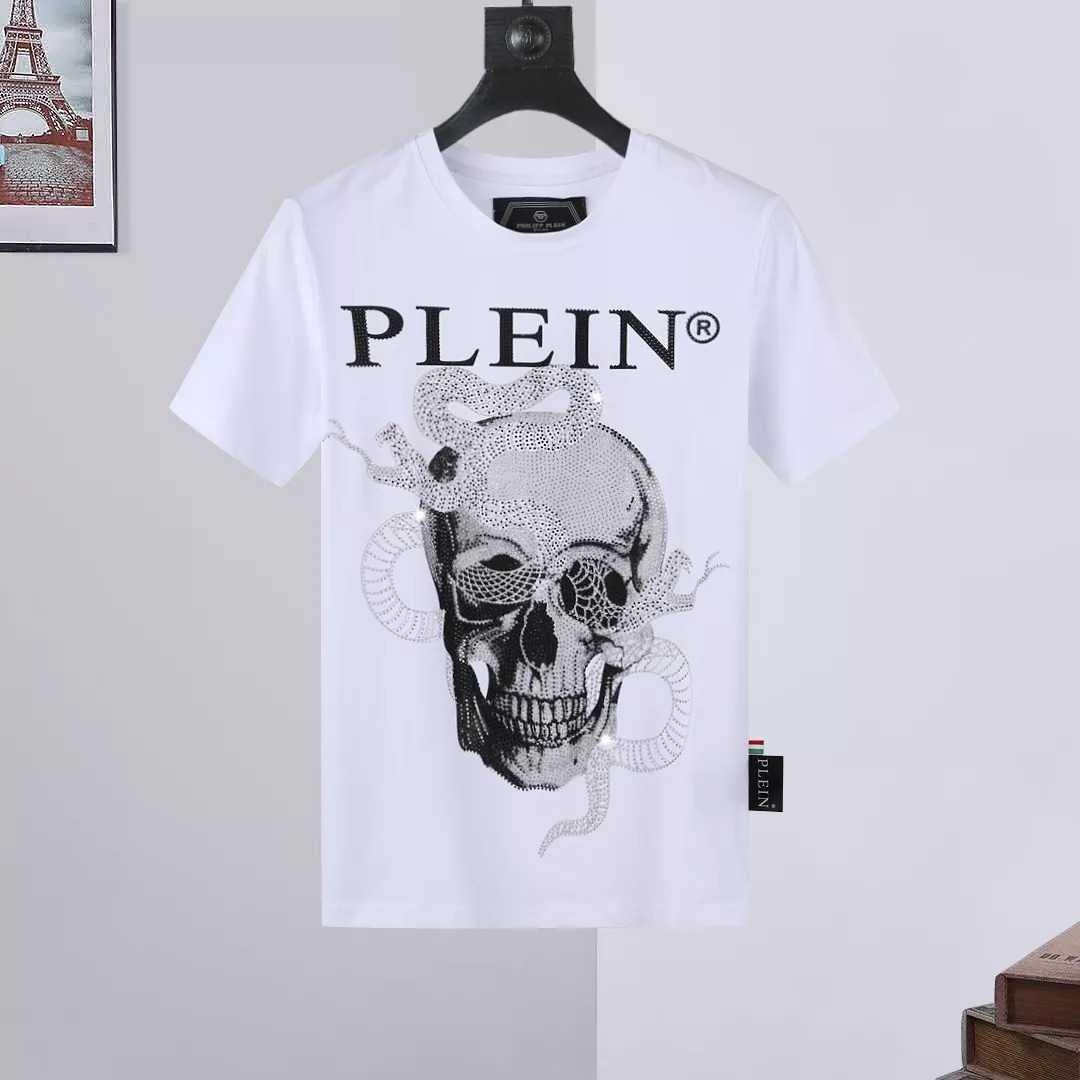 Philipp Plein PP T-Shirts Short Sleeved For Men UrbanStyle 774