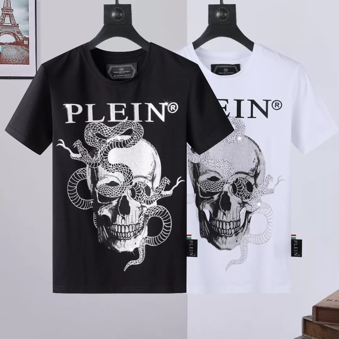 Philipp Plein PP T-Shirts Short Sleeved For Men UrbanStyle 774