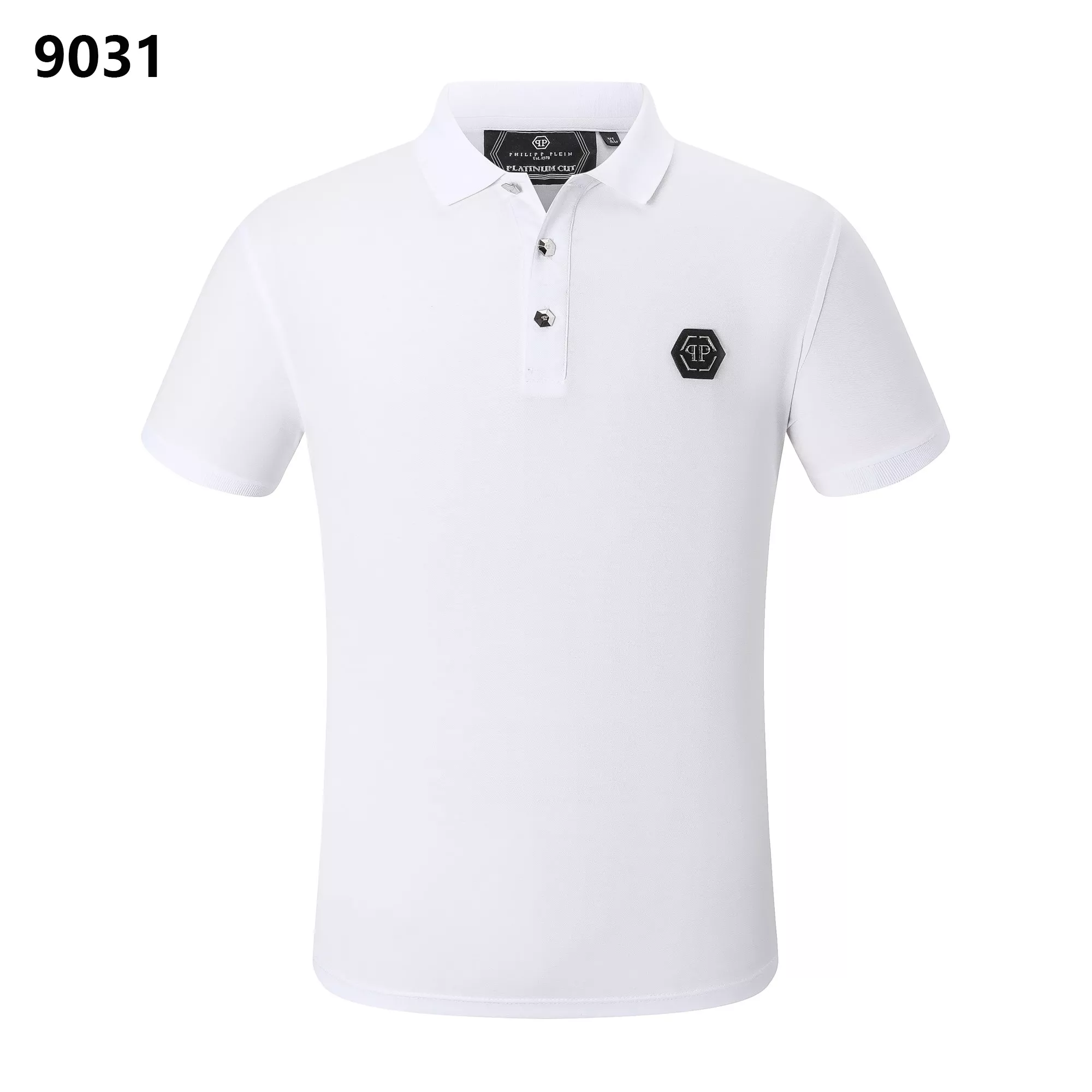 Philipp Plein PP T-Shirts Short Sleeved For Men Versatile 910