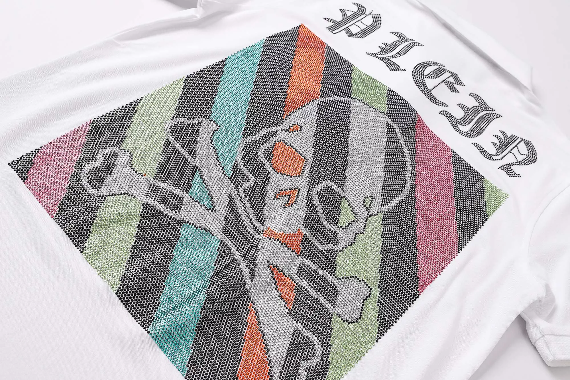 Philipp Plein PP T-Shirts Short Sleeved For Men Versatile 910