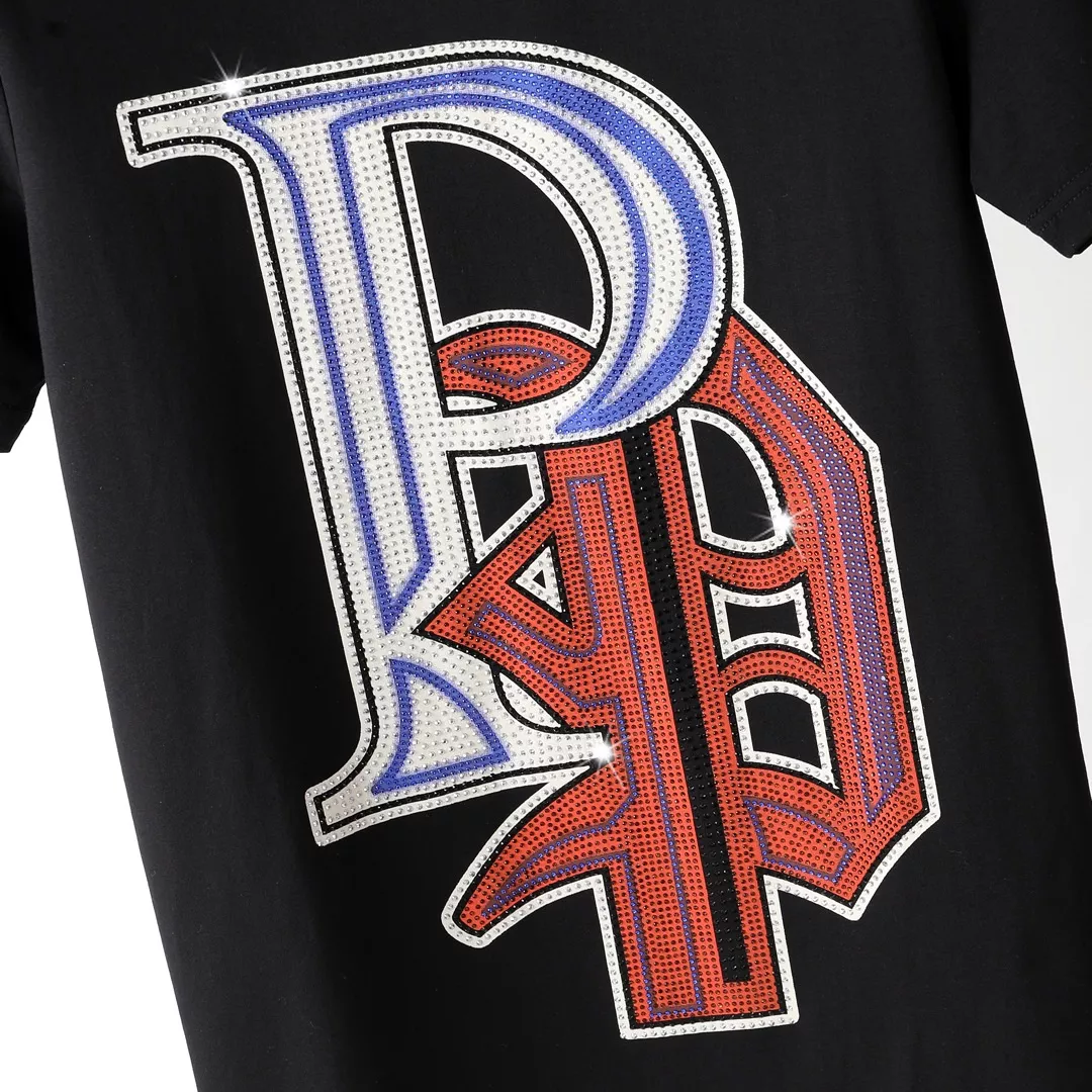 Philipp Plein PP T-Shirts Short Sleeved For Men Vibrant 8658