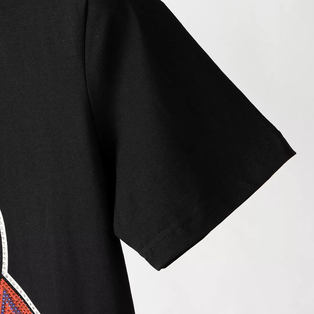 Philipp Plein PP T-Shirts Short Sleeved For Men Vibrant 8658