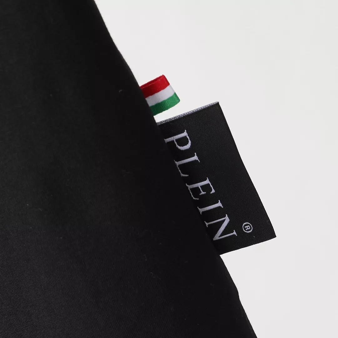 Philipp Plein PP T-Shirts Short Sleeved For Men Vibrant 8658
