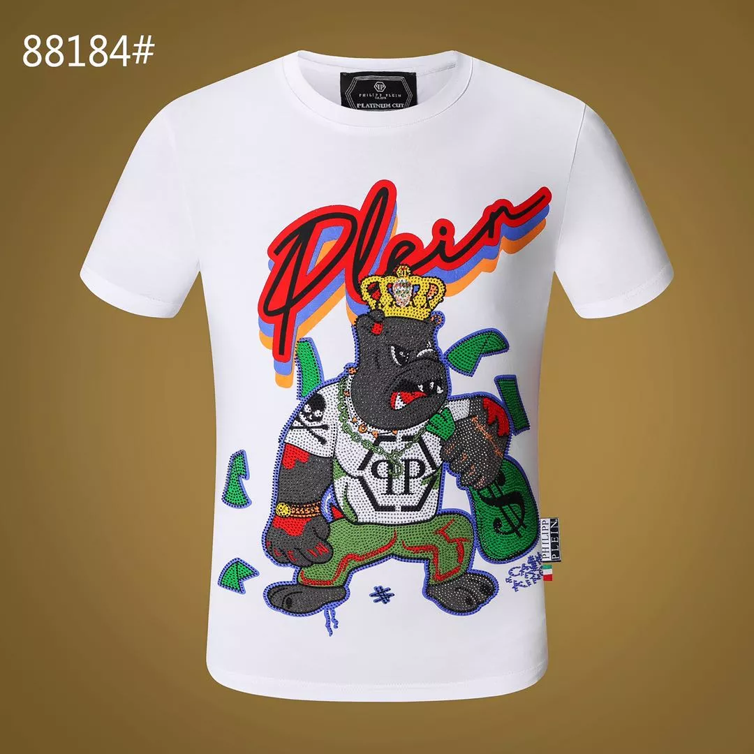 Philipp Plein PP T-Shirts Short Sleeved For Men WellDesigned 3408