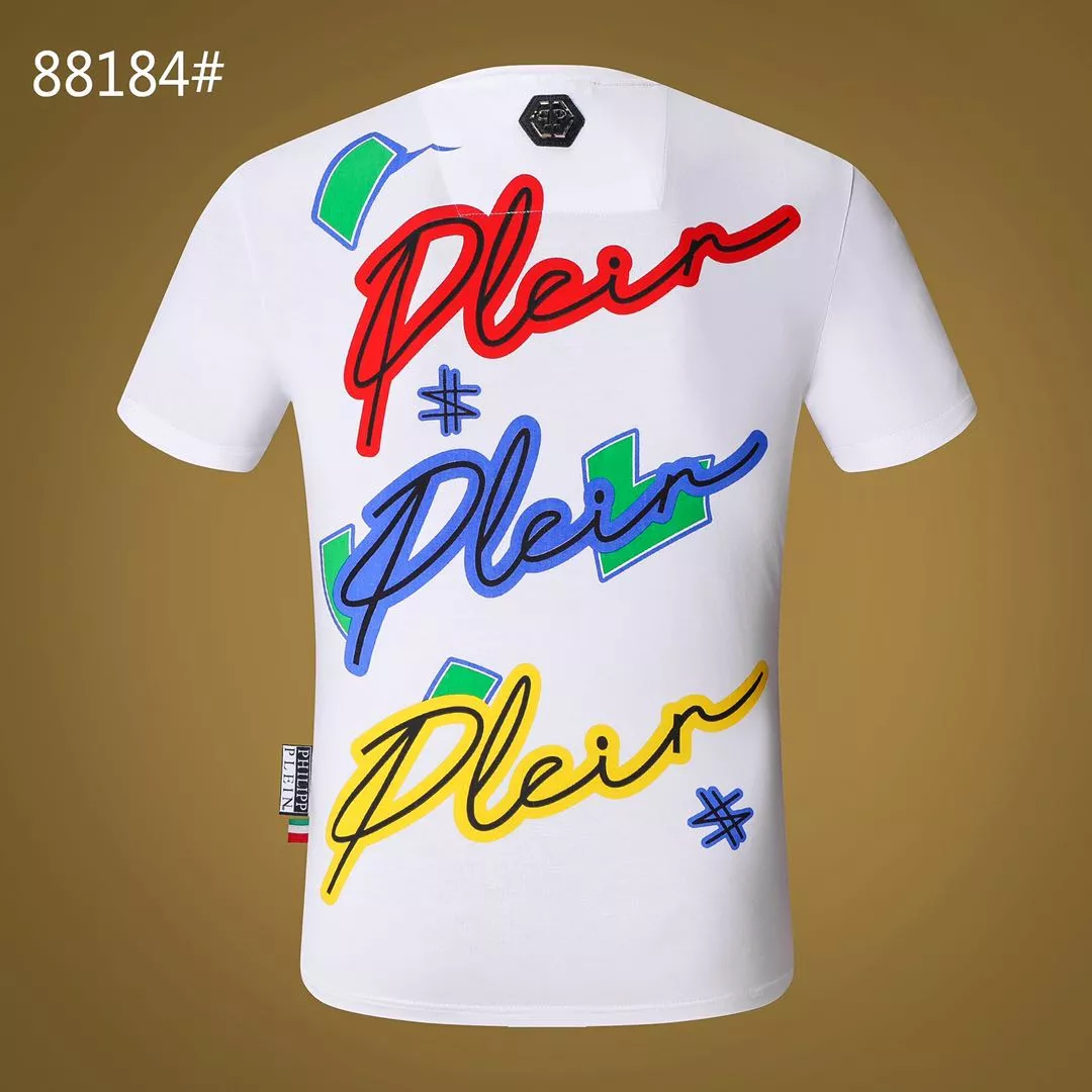 Philipp Plein PP T-Shirts Short Sleeved For Men WellDesigned 3408