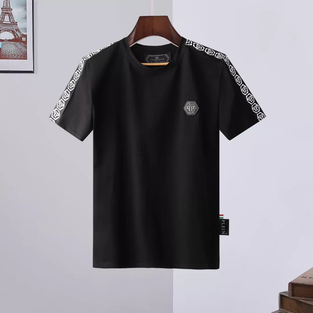 Philipp Plein PP T-Shirts Short Sleeved For Men WellDesigned 3788