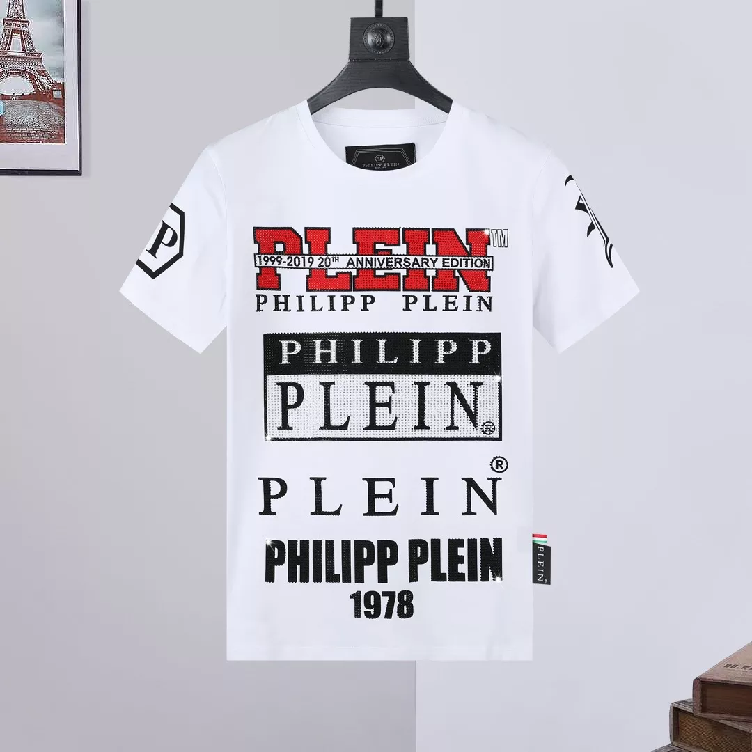 Philipp Plein PP T-Shirts Short Sleeved For Men WellDesigned 912
