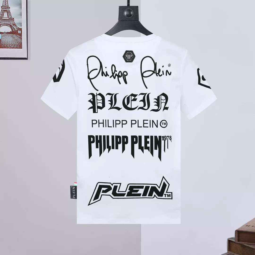 Philipp Plein PP T-Shirts Short Sleeved For Men WellDesigned 912