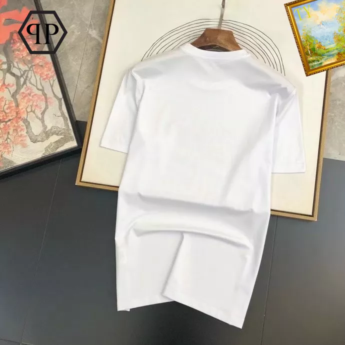 Philipp Plein PP T-Shirts Short Sleeved For Unisex Elegant 2096
