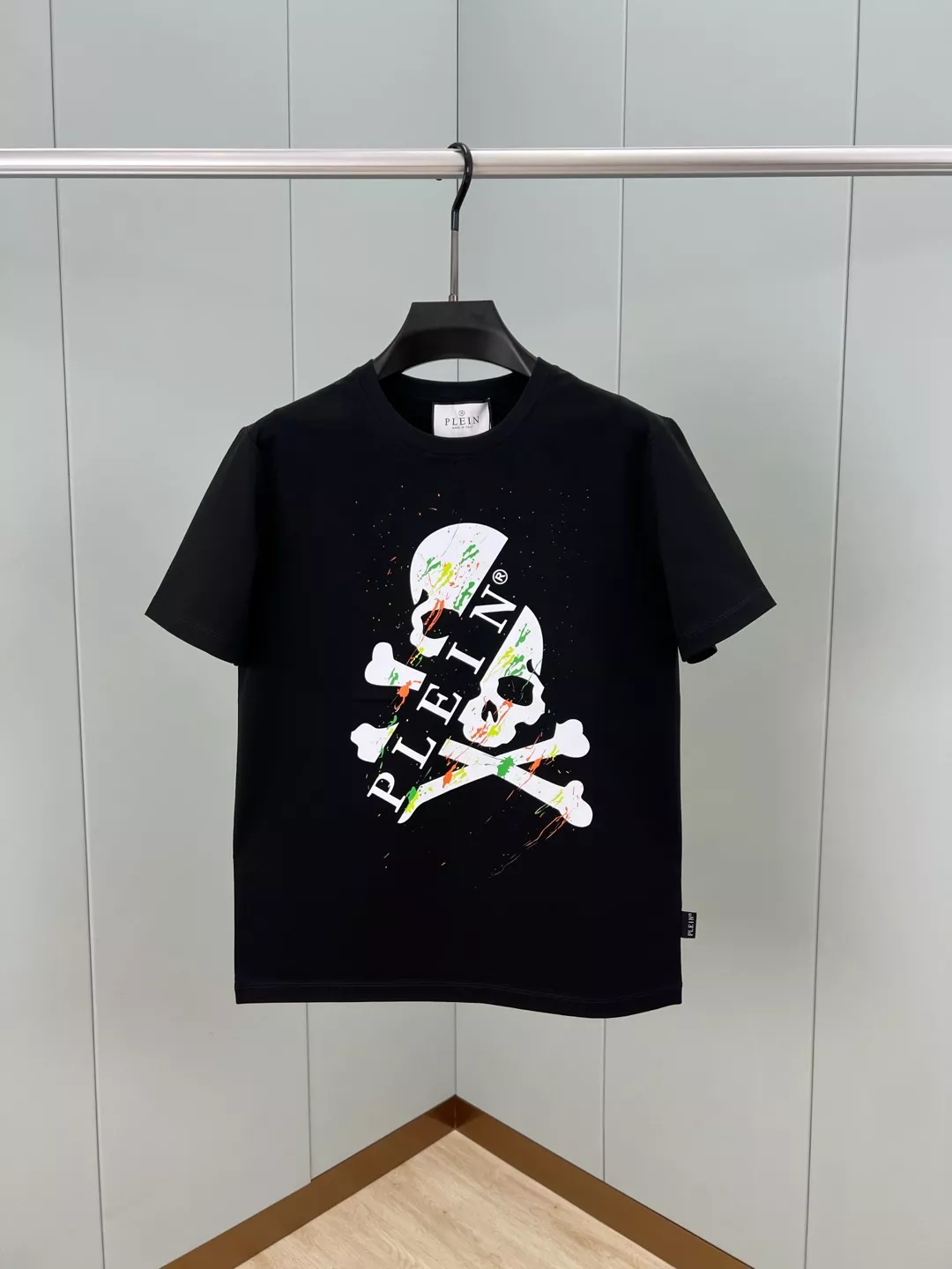 Philipp Plein PP T-Shirts Short Sleeved For Unisex HighQuality 4755