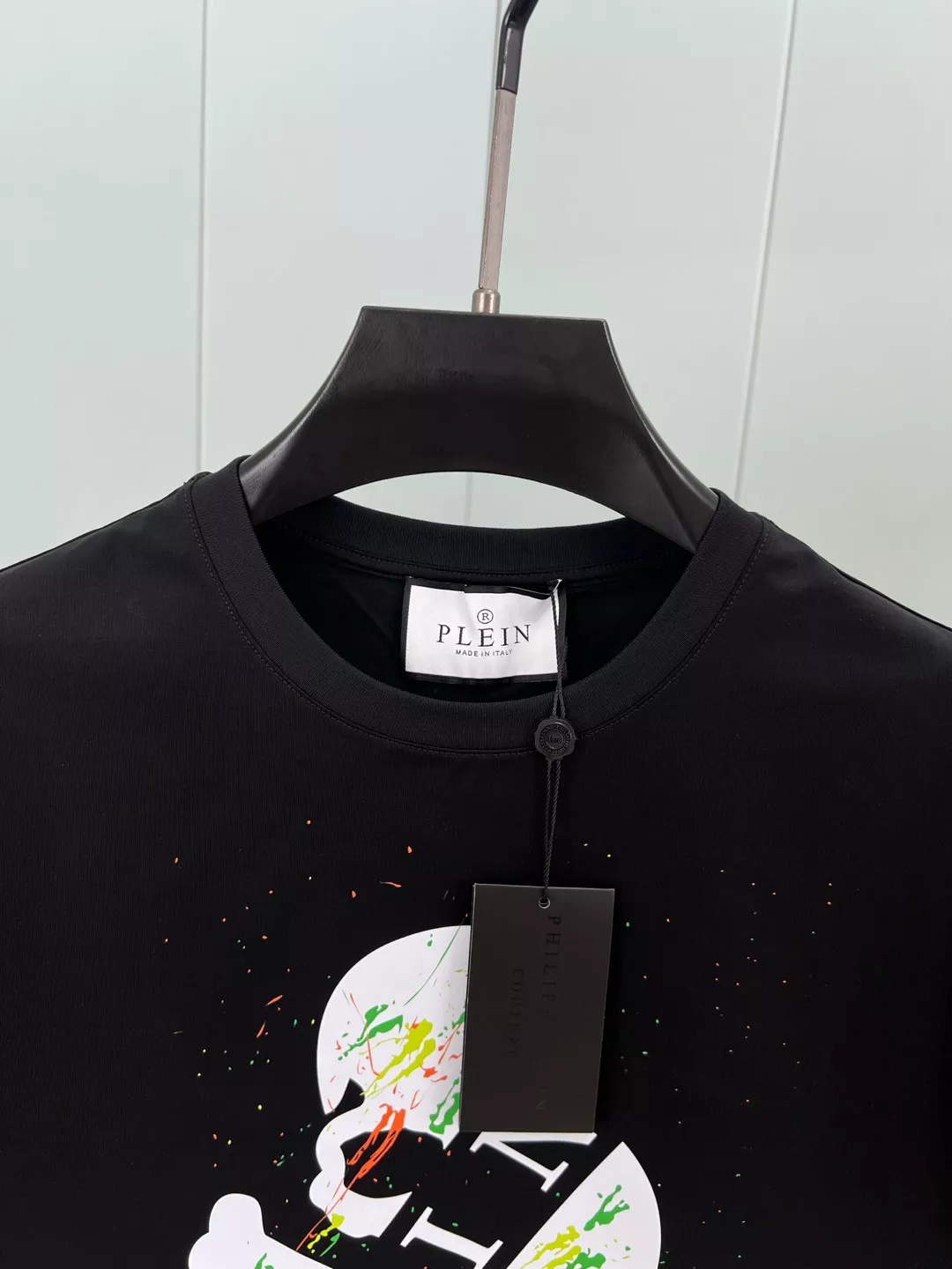 Philipp Plein PP T-Shirts Short Sleeved For Unisex HighQuality 4755