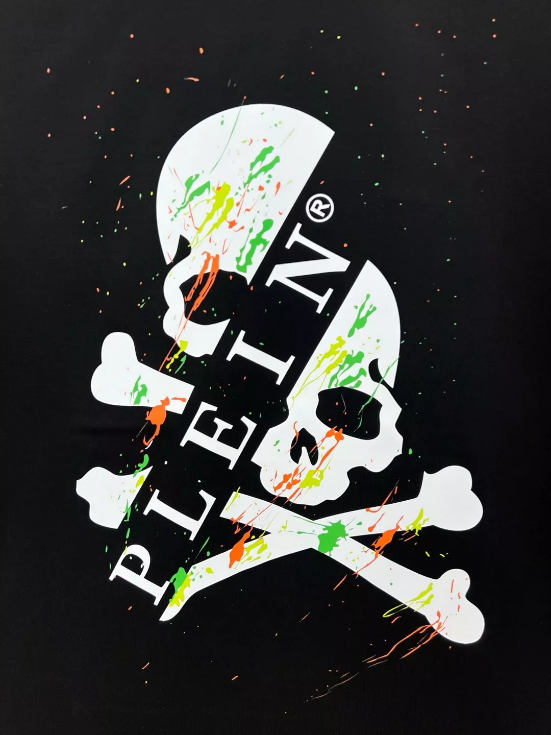 Philipp Plein PP T-Shirts Short Sleeved For Unisex HighQuality 4755