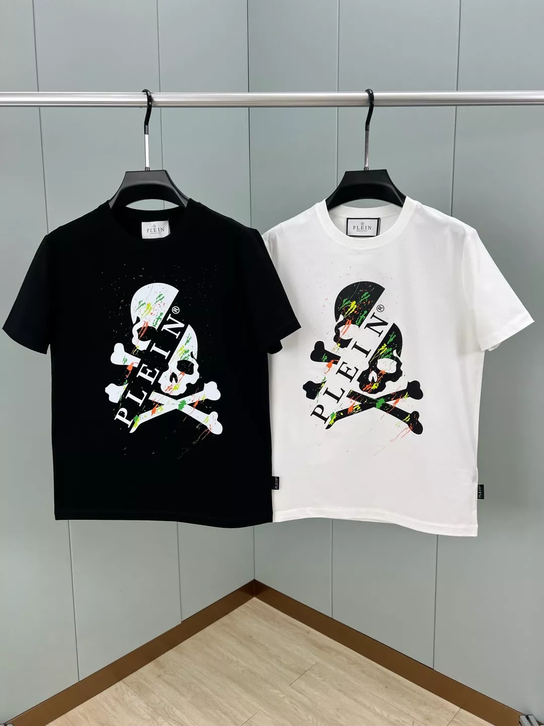 Philipp Plein PP T-Shirts Short Sleeved For Unisex HighQuality 4755