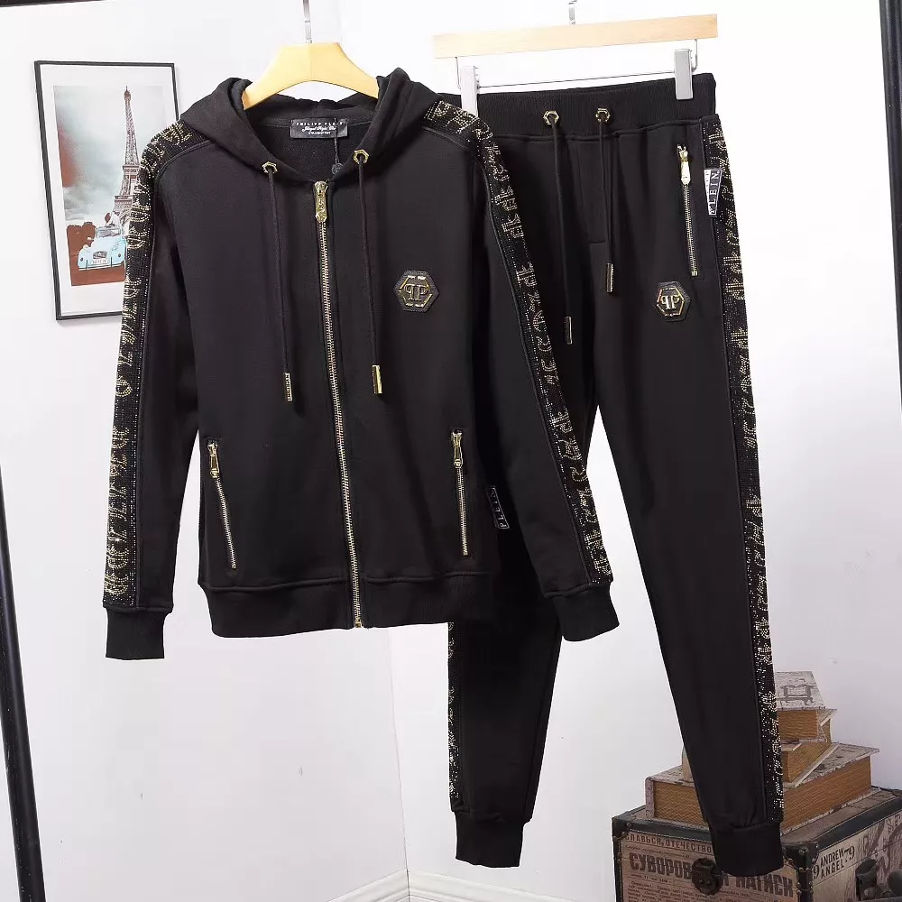 Philipp Plein PP Tracksuits Long Sleeved For Men AllSeason 4689