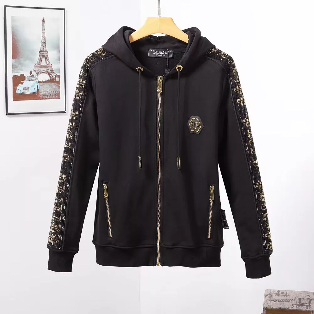 Philipp Plein PP Tracksuits Long Sleeved For Men AllSeason 4689