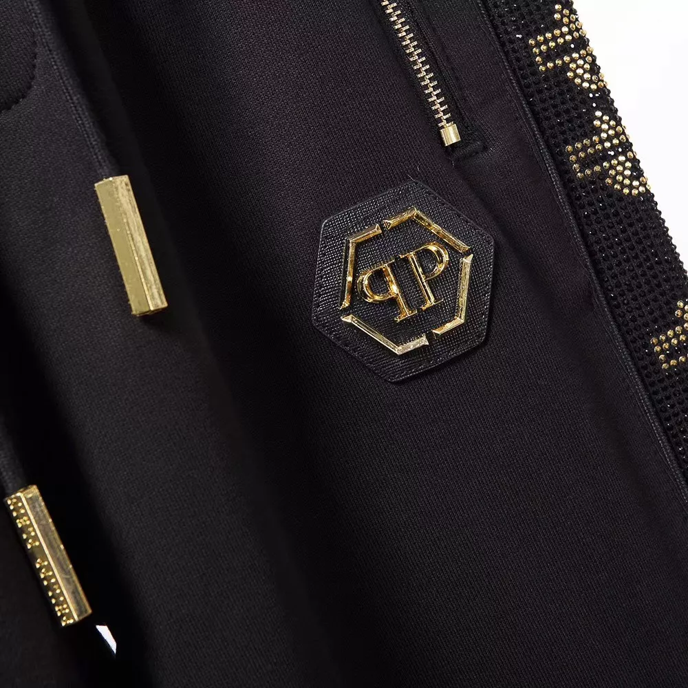 Philipp Plein PP Tracksuits Long Sleeved For Men AllSeason 4689