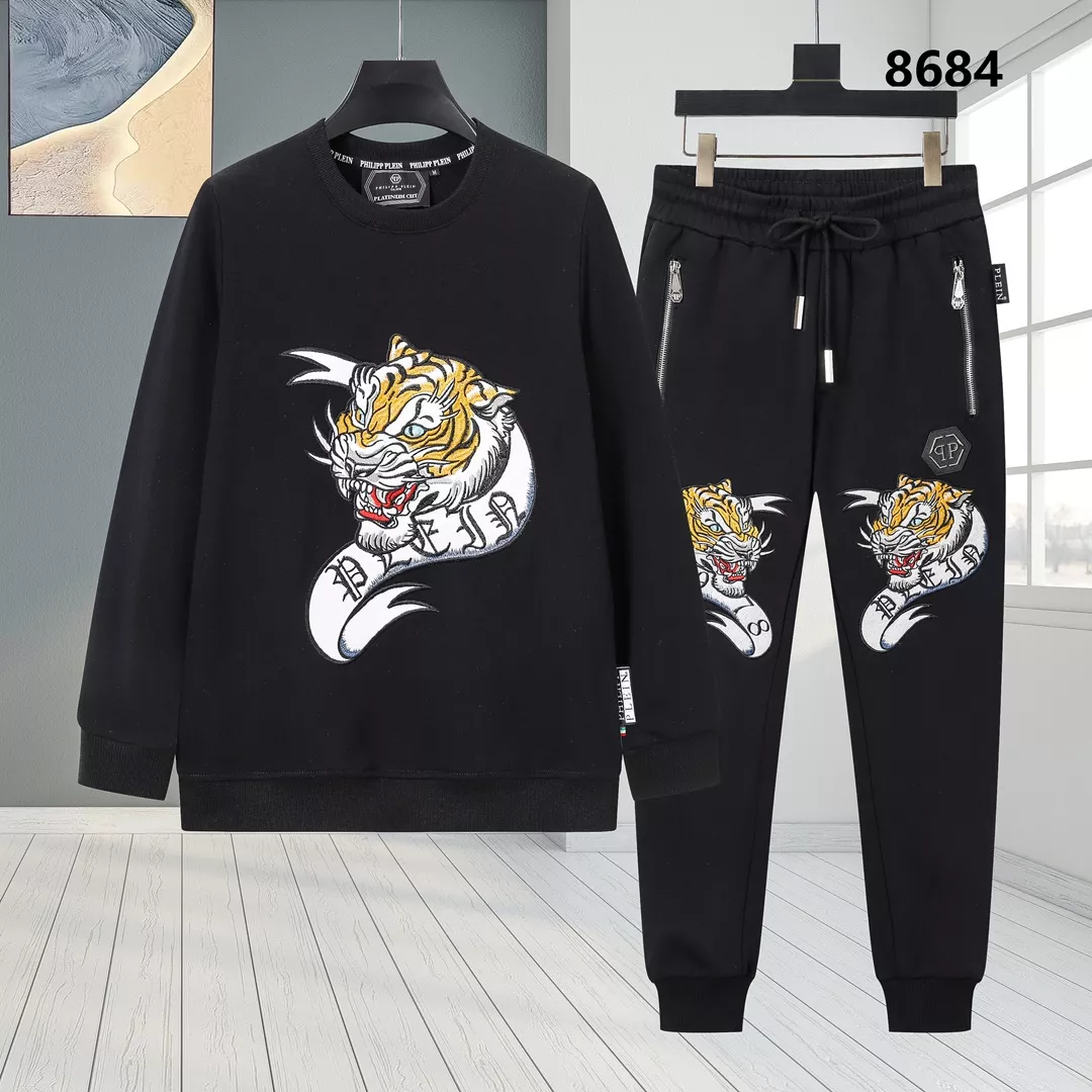 Philipp Plein PP Tracksuits Long Sleeved For Men BestValue 9092