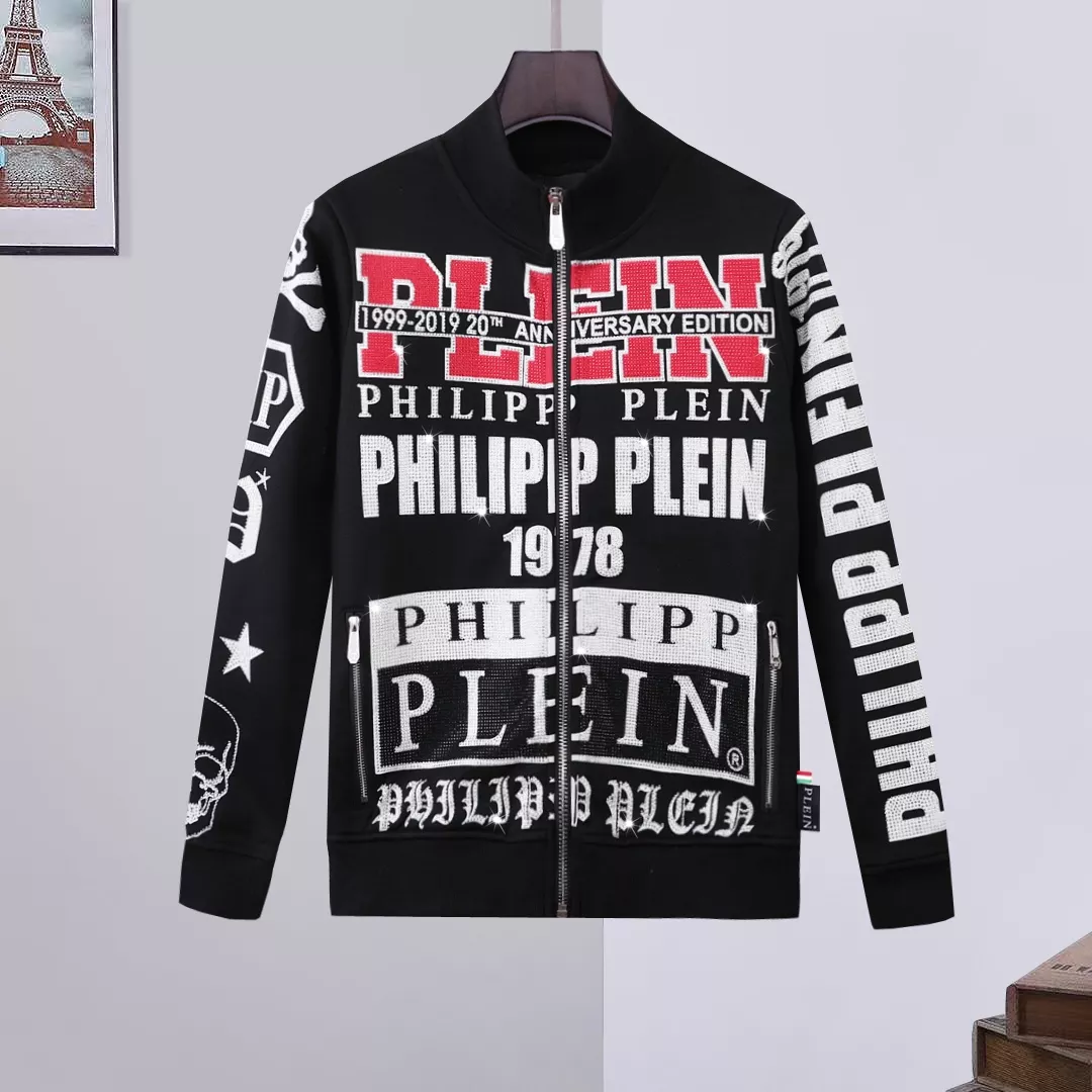 Philipp Plein PP Tracksuits Long Sleeved For Men Comfortable 3330