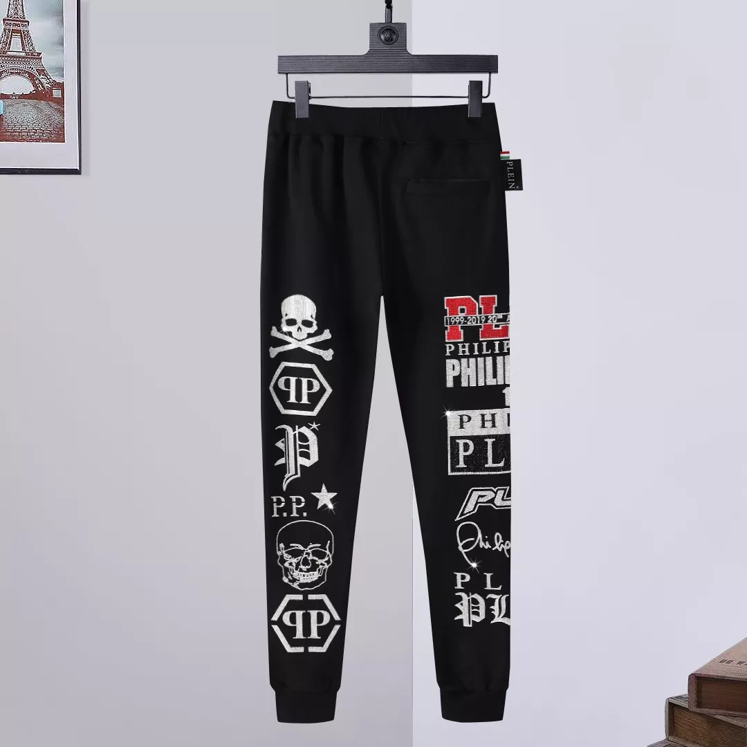 Philipp Plein PP Tracksuits Long Sleeved For Men Comfortable 3330