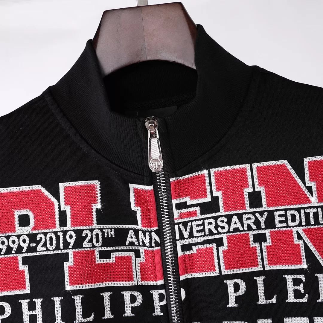 Philipp Plein PP Tracksuits Long Sleeved For Men Comfortable 3330