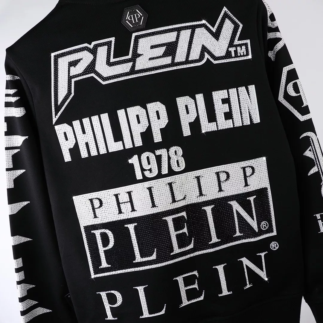 Philipp Plein PP Tracksuits Long Sleeved For Men Comfortable 3330
