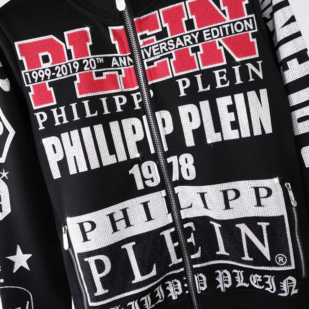 Philipp Plein PP Tracksuits Long Sleeved For Men Comfortable 3330