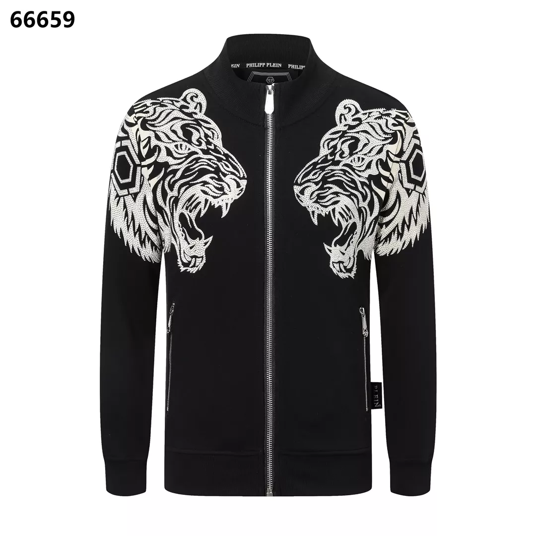 Philipp Plein PP Tracksuits Long Sleeved For Men Durable 4060